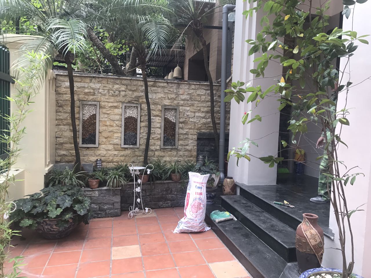Cần bán biệt thự sân vườn 126m2 khu C1 dãy biệt thự Ciputra Tây Hồ Hà Nội 1