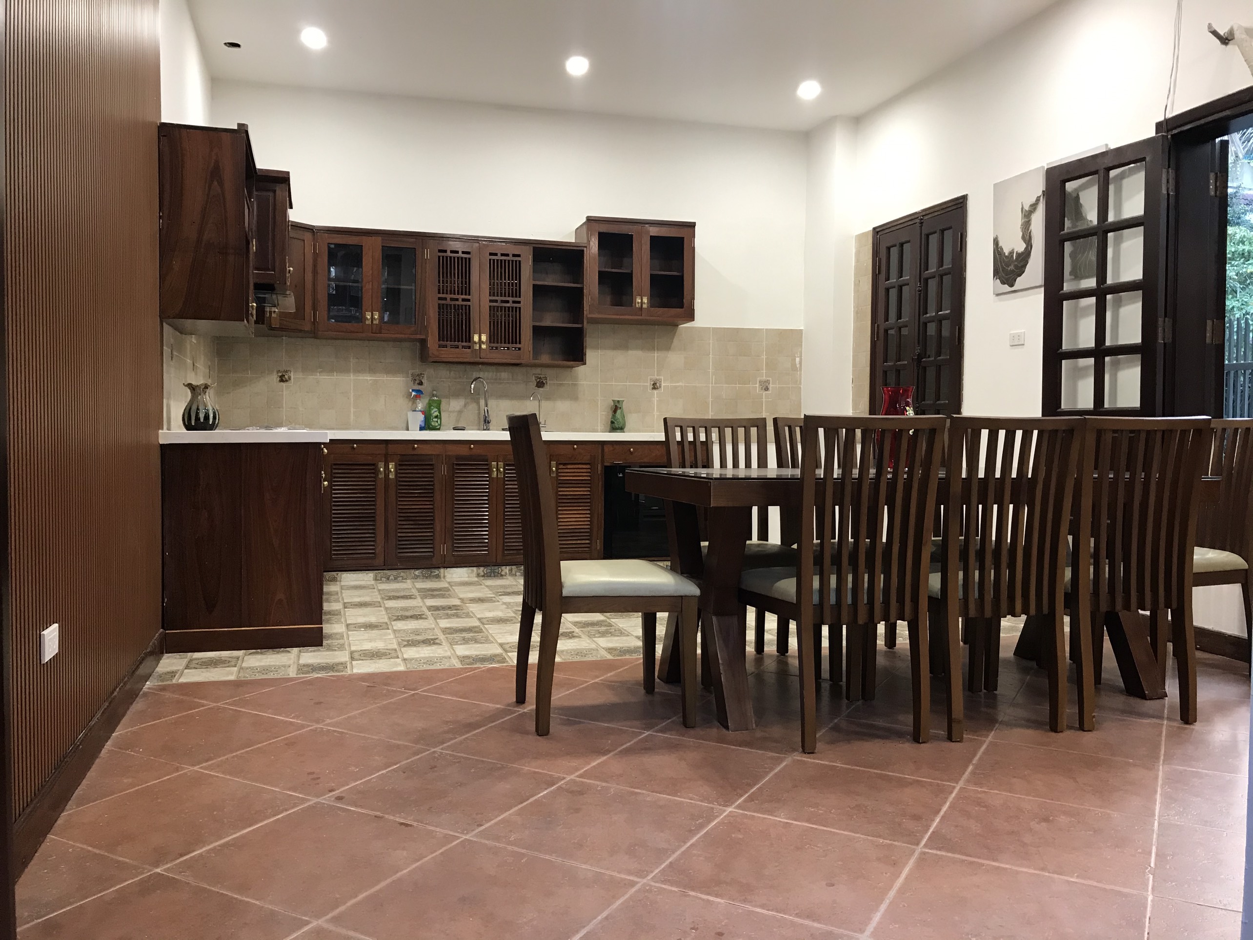 Cho thuê biệt thự căn góc khu C2 khu Ciputra Hà Nội. 5