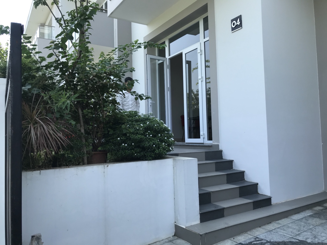 Cho thuê biệt thự dãy K2 khu GardenVille Ciputra Hà Nội 1