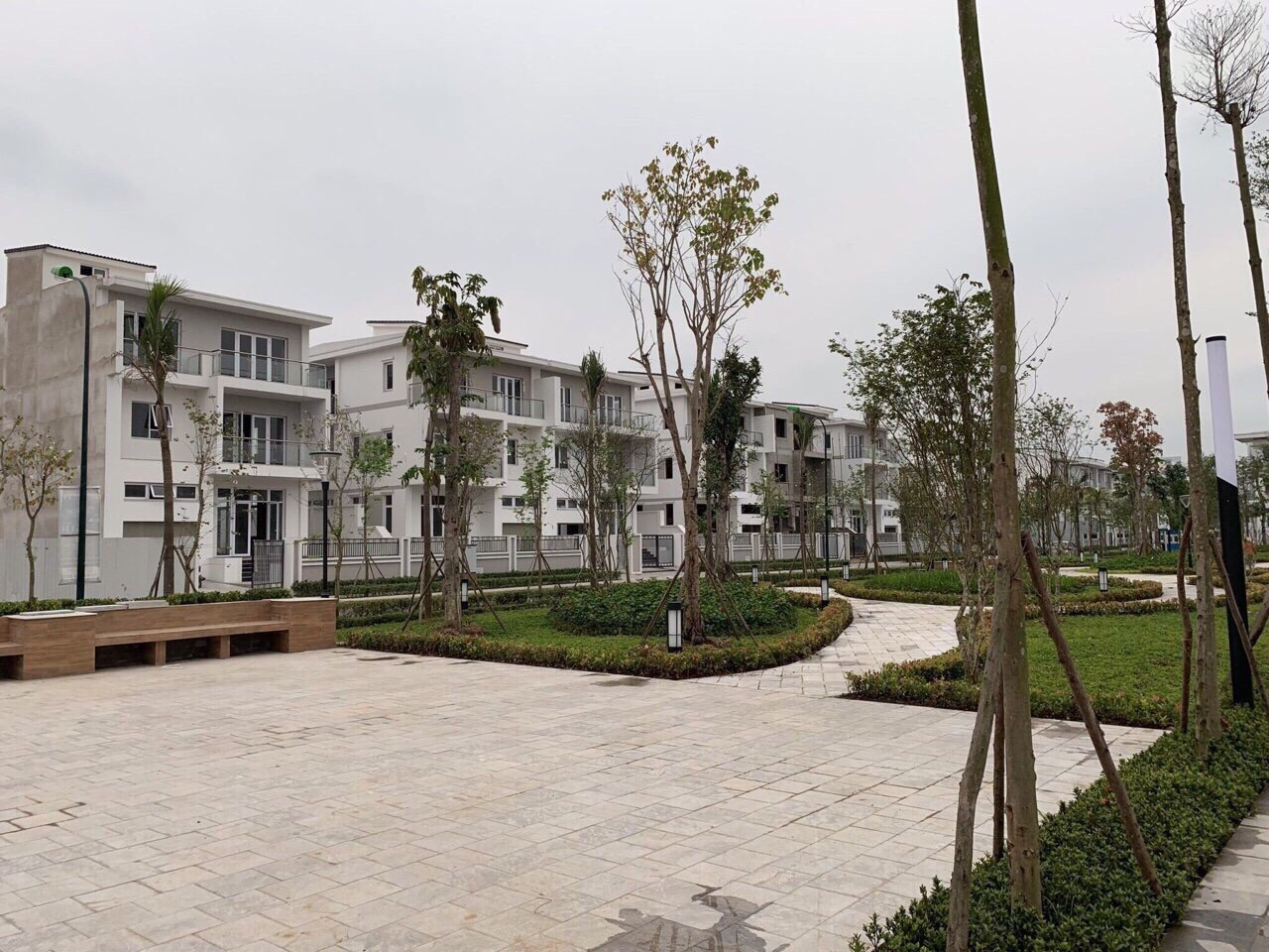 Cho thuê biệt thự dãy K2 khu GardenVille Ciputra Hà Nội 8
