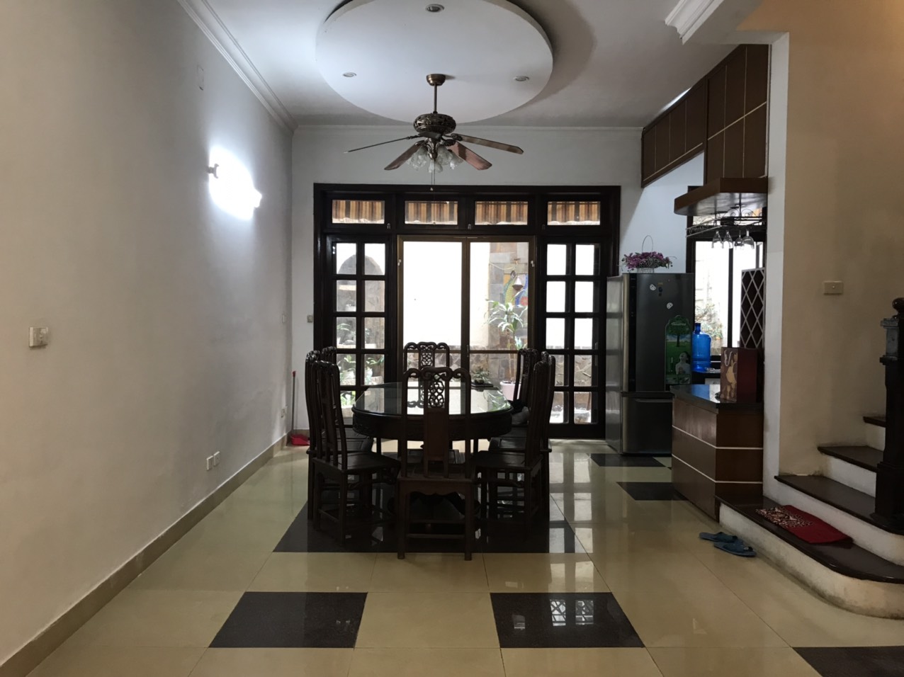 Cho thuê biệt thự đẹp dãy C2 khu Ciputra Hà Nội 3