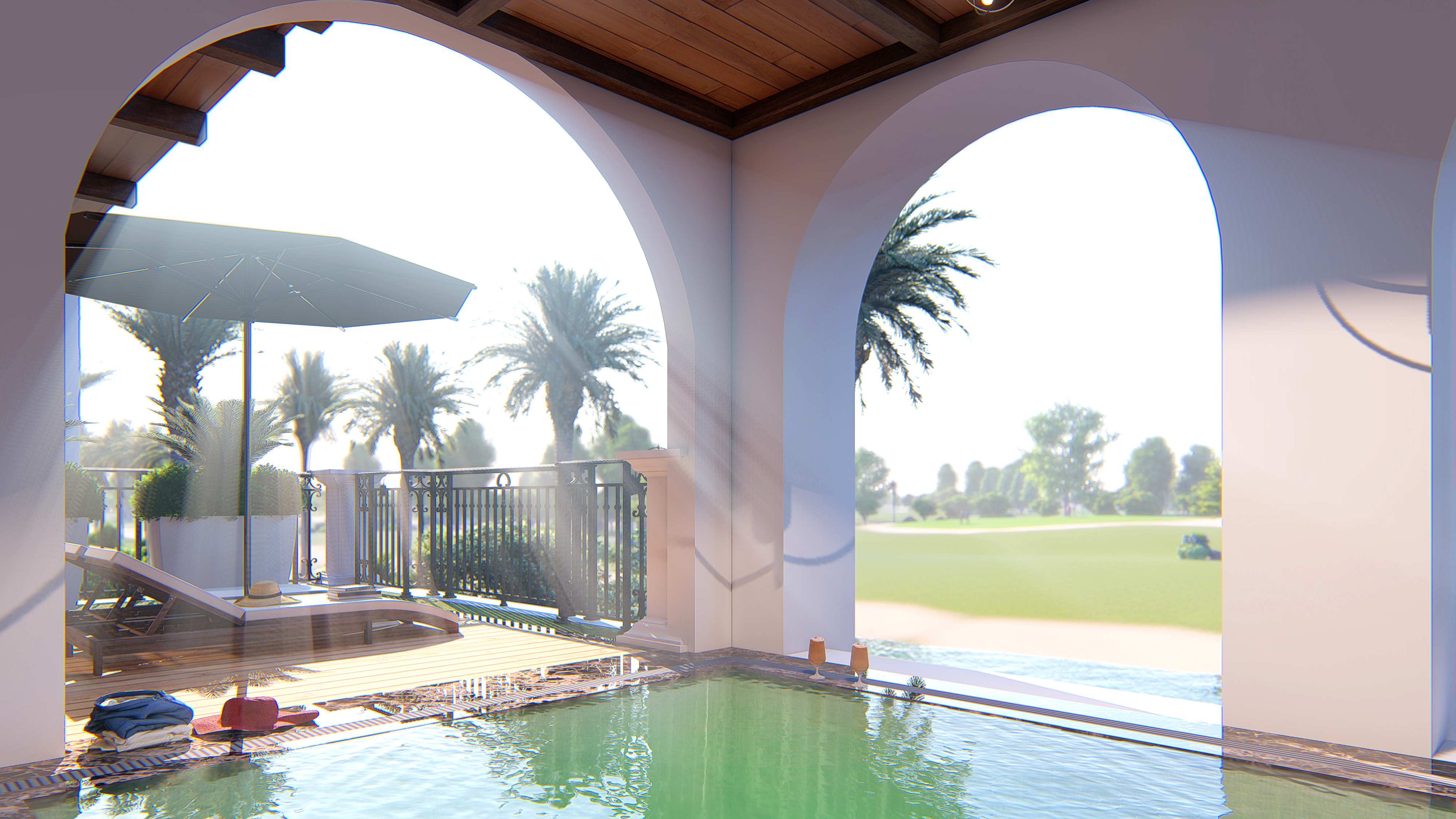 Cho thuê biệt thự đơn lập đẳng cấp sang trọng Sunshine Wonder Villas Ciputra Hà Nội 2