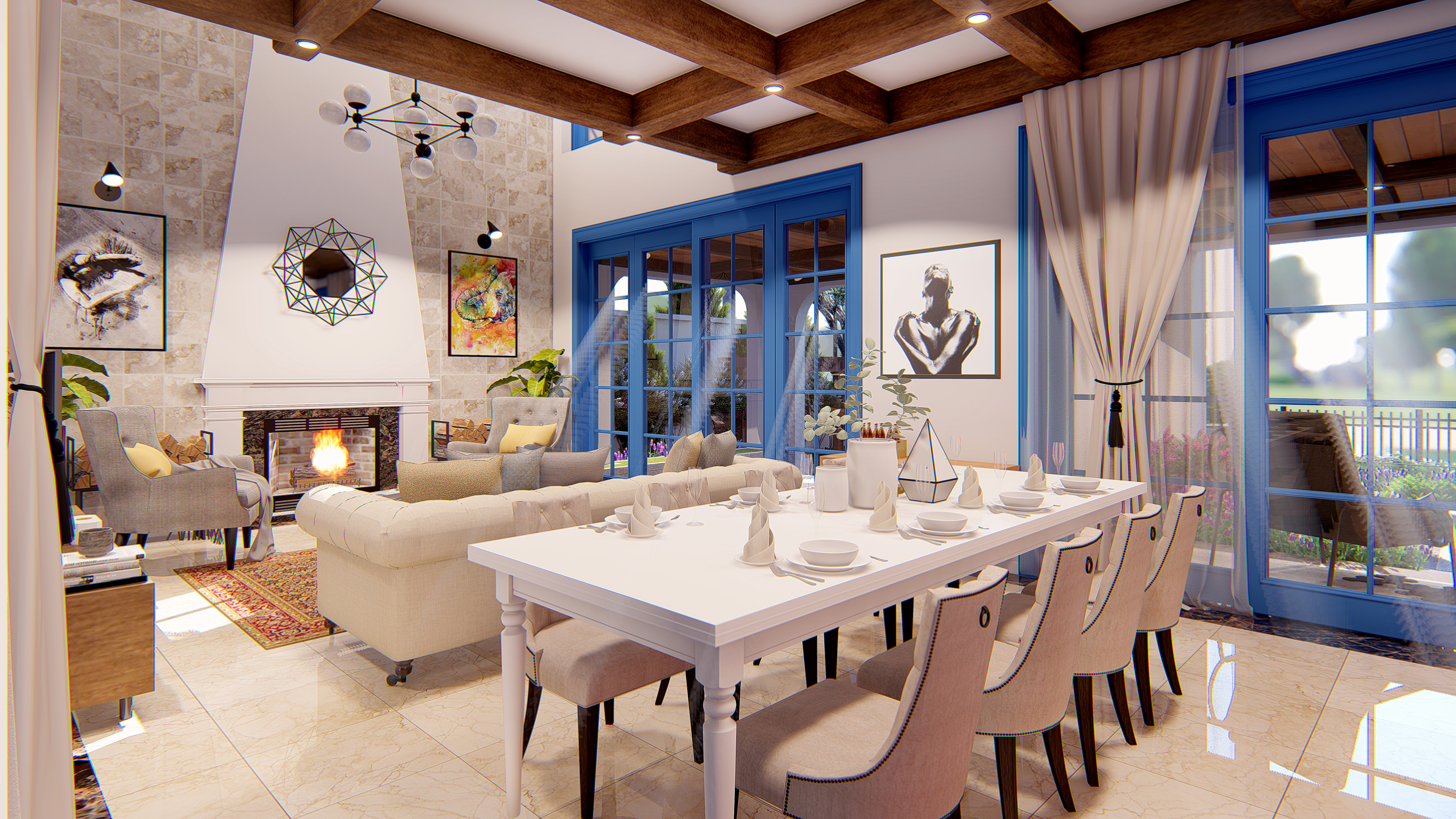 Cho thuê biệt thự đơn lập đẳng cấp sang trọng Sunshine Wonder Villas Ciputra Hà Nội 4