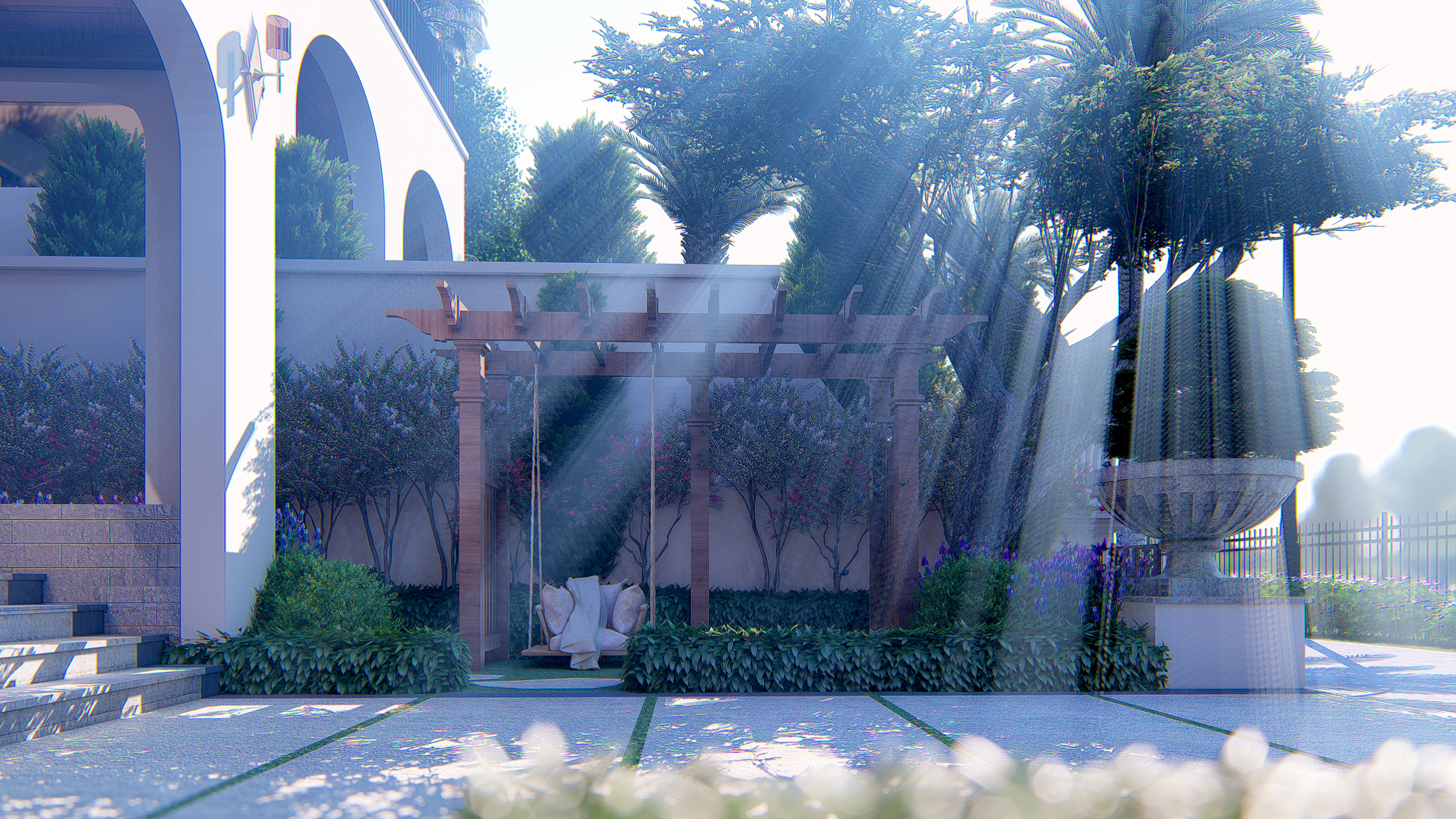 Cho thuê biệt thự đơn lập đẳng cấp sang trọng Sunshine Wonder Villas Ciputra Hà Nội 5