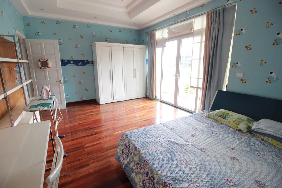 Cho thuê biệt thụ T3 Ciputra 5 phòng ngủ đủ đồ 10