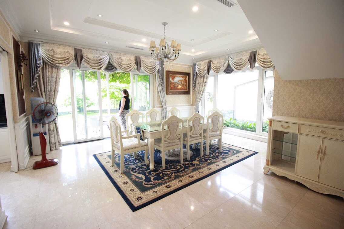 Cho thuê biệt thụ T3 Ciputra 5 phòng ngủ đủ đồ 4
