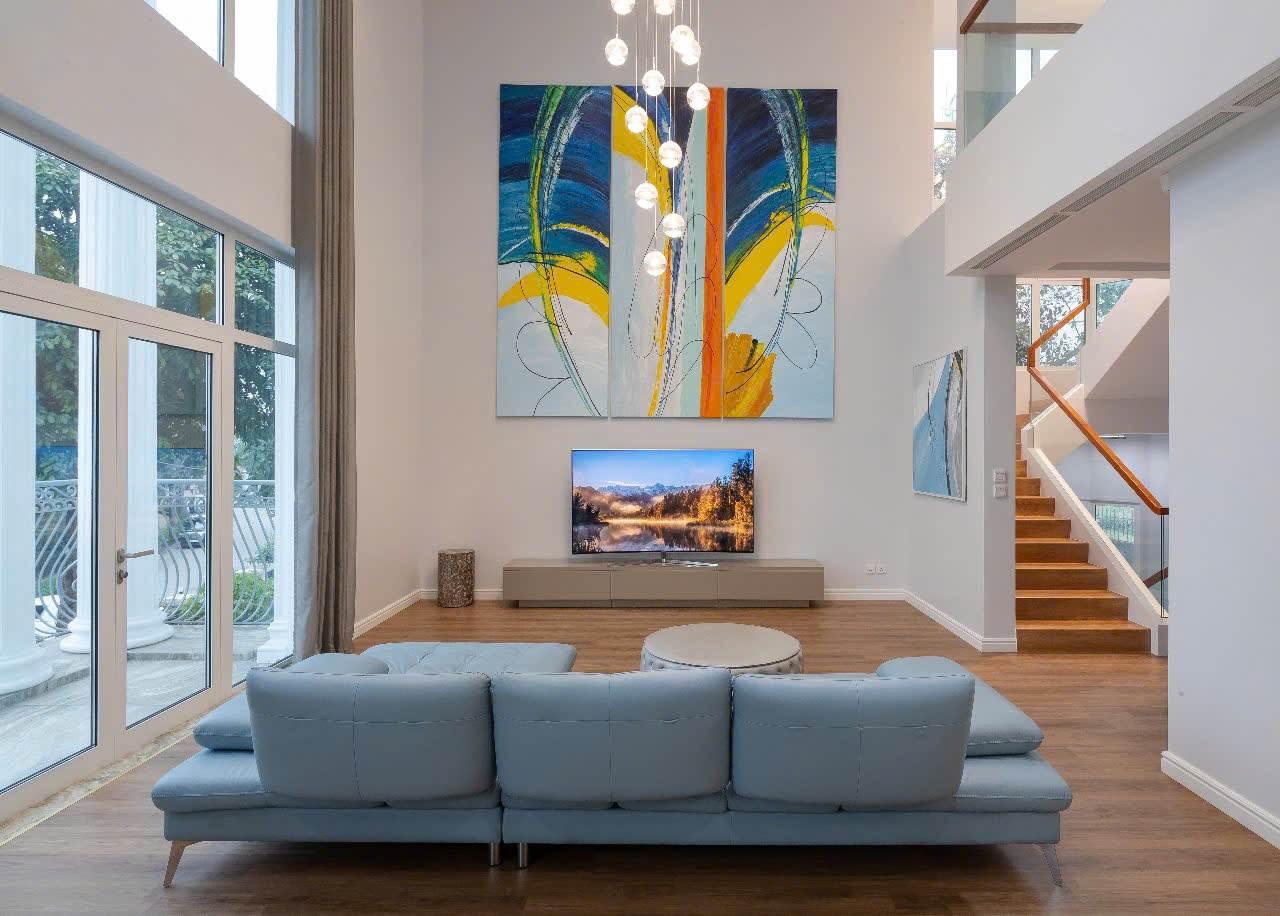 Cho thuê biệt thự 5 Phòng Ngủ đủ đồ ở Lô C7 Khu Ciputra Hà Nội giá 160 Triệu/Tháng