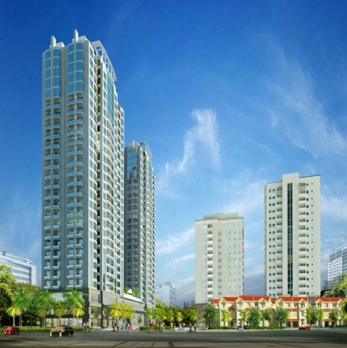 Tổng quan chung cư Tây Hồ Residence