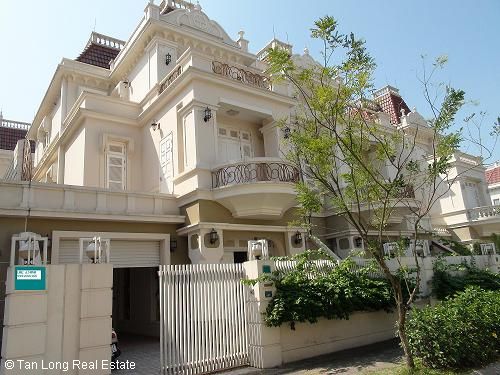 KHU BIỆT THỰ C7 - CIPUTRA - TÂY HỒ - HÀ NỘI