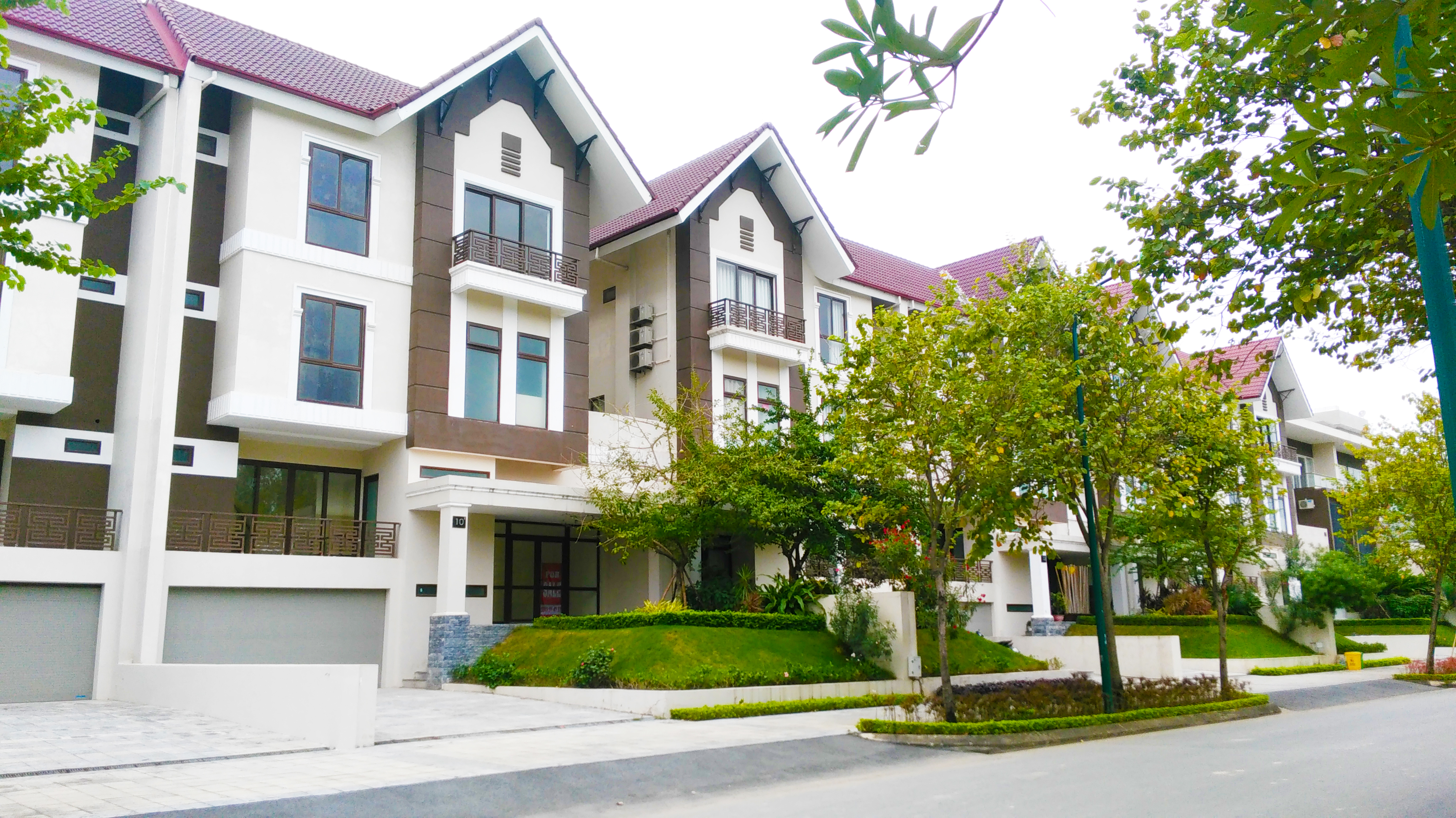 Giới thiệu biệt thự M1 khu Q Ciputra