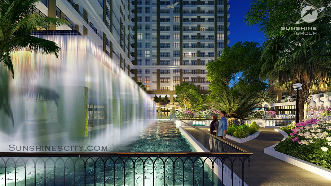 Biệt thự Sunshine City, nơi chốn thịnh vượng cho cuộc sống thăng hoa