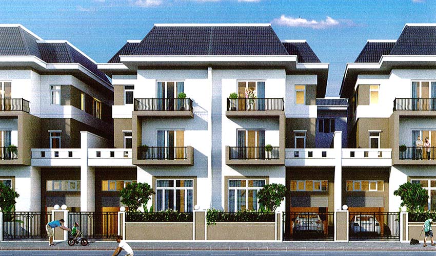 THIẾT KẾ CỦA BIỆT THỰ GARDENVILLE KHU K CIPUTRA