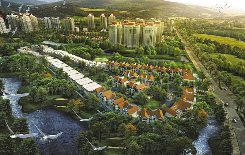 VÌ SAO NÊN LỰA BIỆT THỰ LIỀN KỀ KHU K CIPUTRA