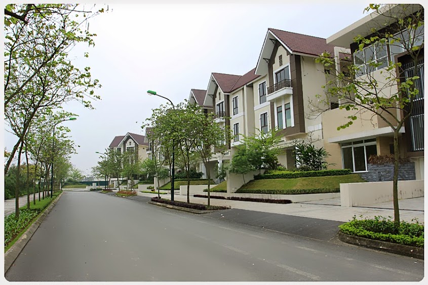 Khu biệt thự cao cấp Central Park, Đà Lạt giữa lòng Hà nội
