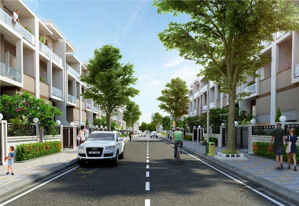 BIỆT THỰ GARDENVILLE, ĐẲNG CẤP PHỒN HOA, THỊNH VƯỢNG
