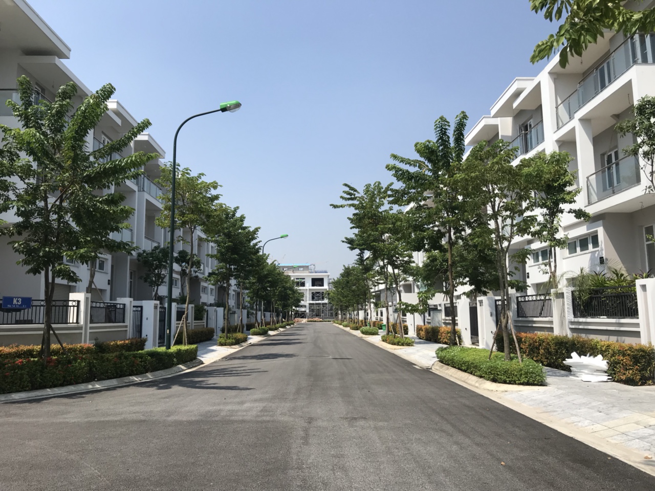 Bán Biệt thự đã hoàn thiện 140m2 dãy K3 Biệt thự GardenVille Ciputra 1