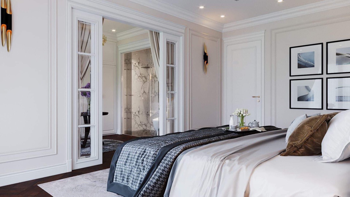 Bán biệt thự đã sửa đẹp diện tích 140m2 ở Lô K2 Khu Đô Thị Nam Thăng Long, Ciputra 4