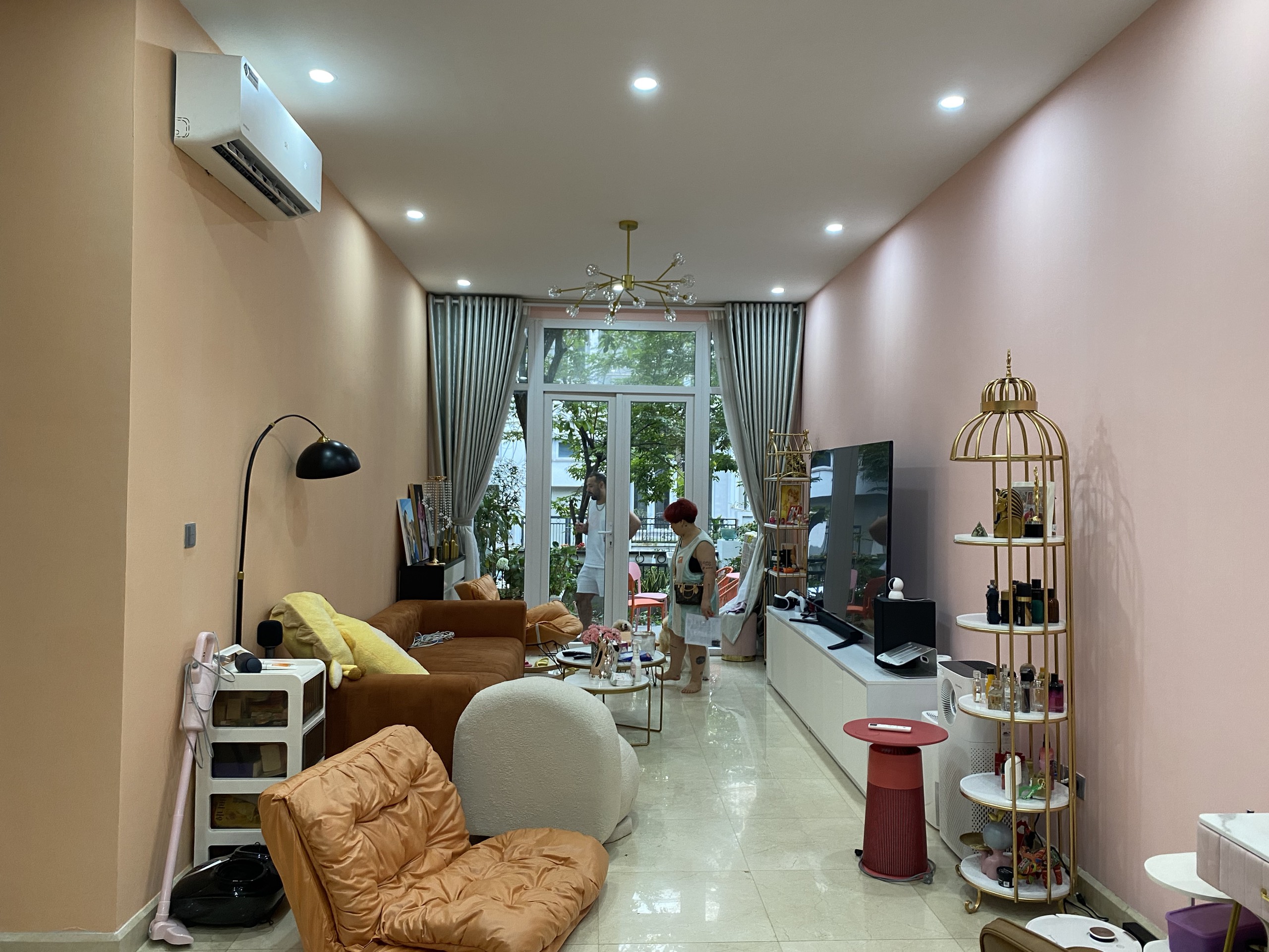 Bán biệt thư đã sửa đẹp ở Lô K2 Khu Đô Thị Nam Thăng Long Ciputra giá rẻ 3