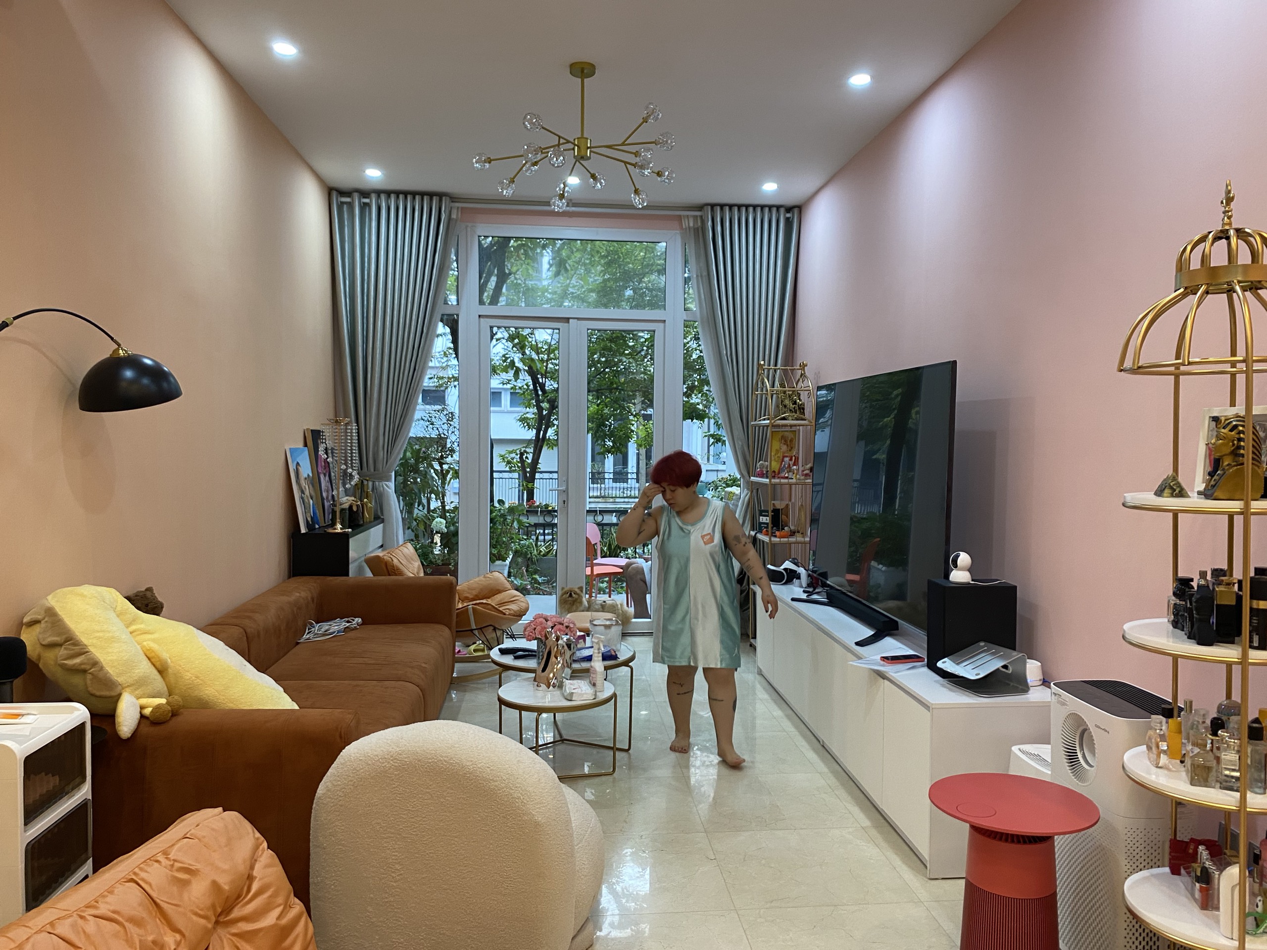 Bán biệt thư đã sửa đẹp ở Lô K2 Khu Đô Thị Nam Thăng Long Ciputra giá rẻ 4