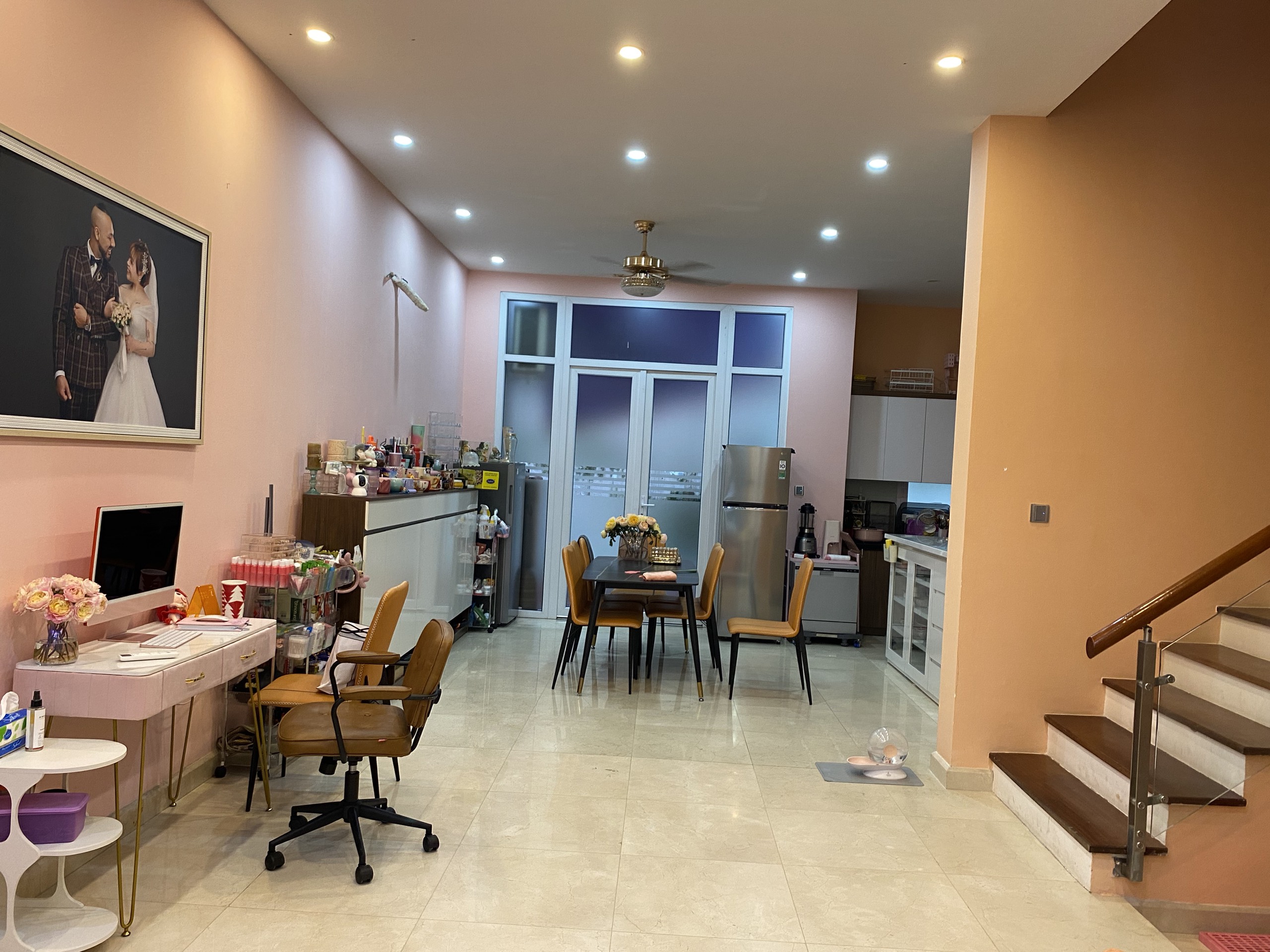 Bán biệt thư đã sửa đẹp ở Lô K2 Khu Đô Thị Nam Thăng Long Ciputra giá rẻ 5