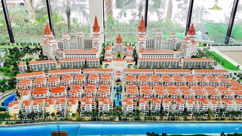 Bán biệt thự đơn lập đẳng cấp số 1 nhìn toàn bộ sân golf hướng đông nam - Sunshine Wonder Villas 1