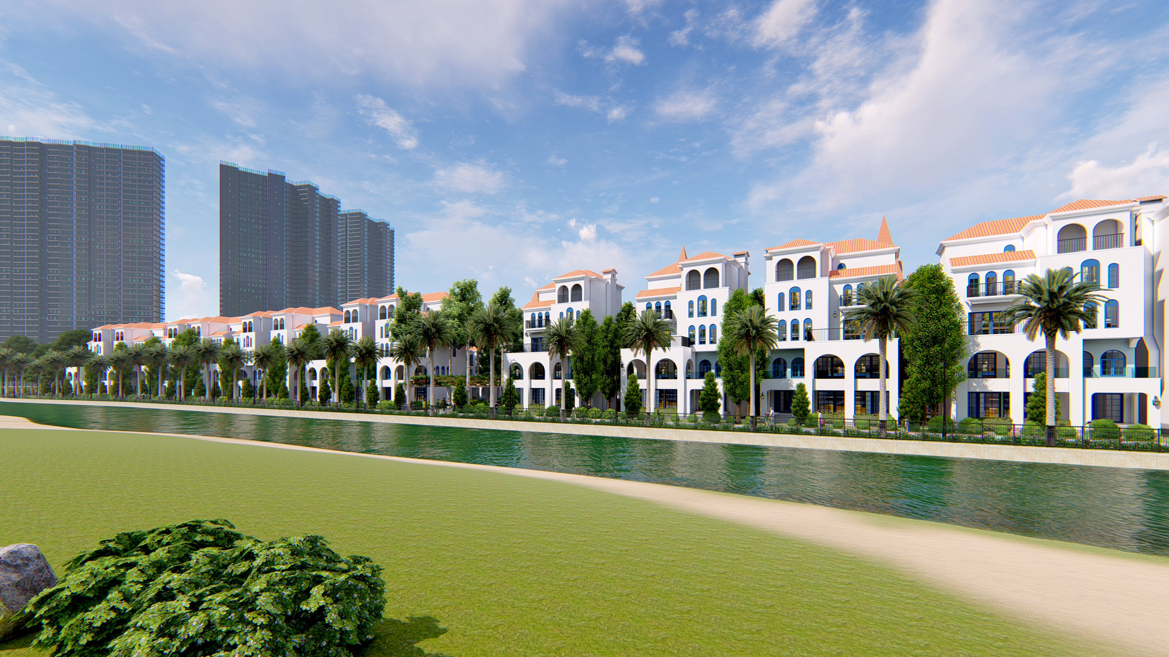 Bán biệt thự đơn lập đẳng cấp số 1 nhìn toàn bộ sân golf hướng đông nam - Sunshine Wonder Villas 3