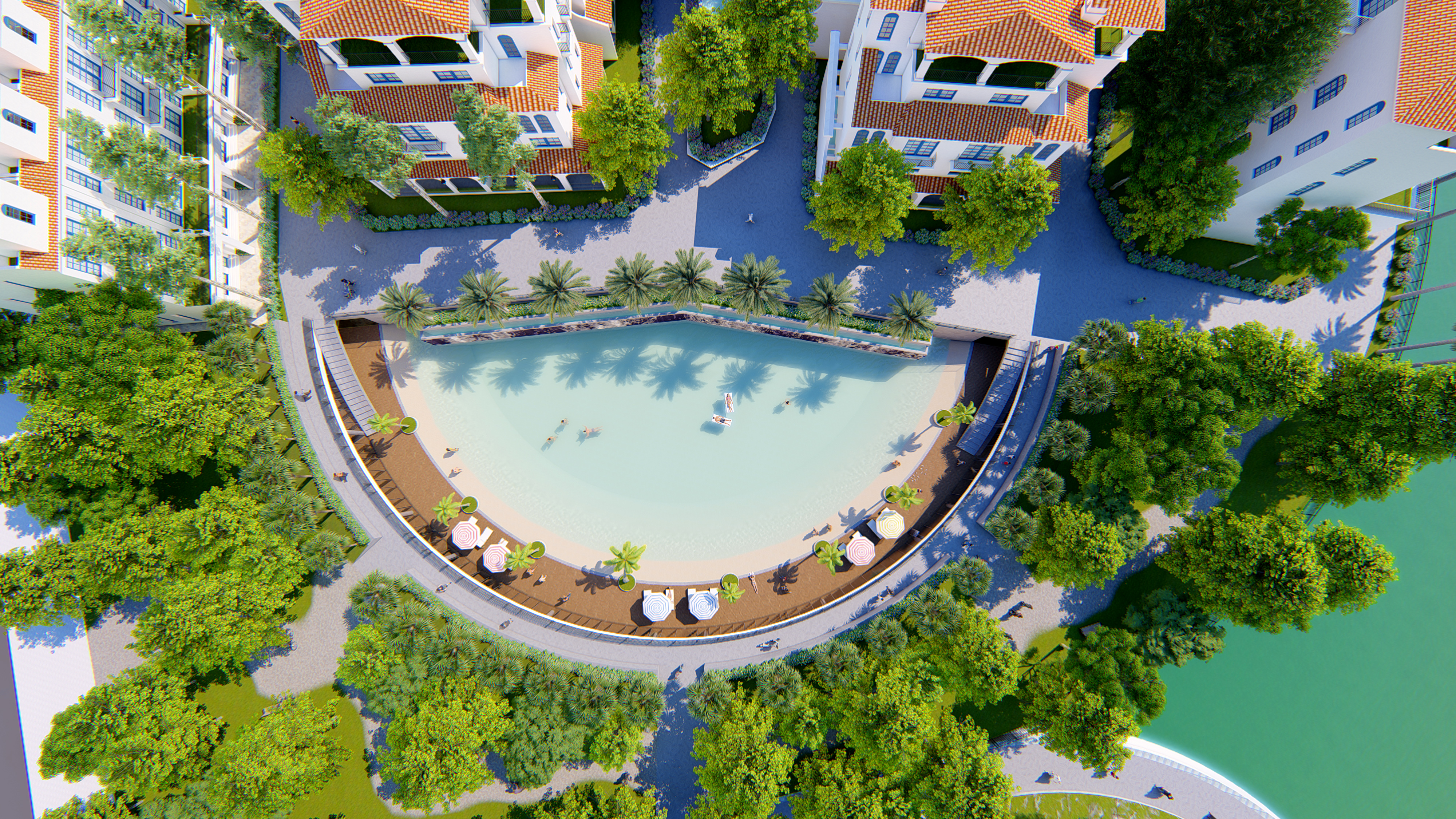 Bán biệt thự đơn lập đẳng cấp số 1 nhìn toàn bộ sân golf hướng đông nam - Sunshine Wonder Villas 5