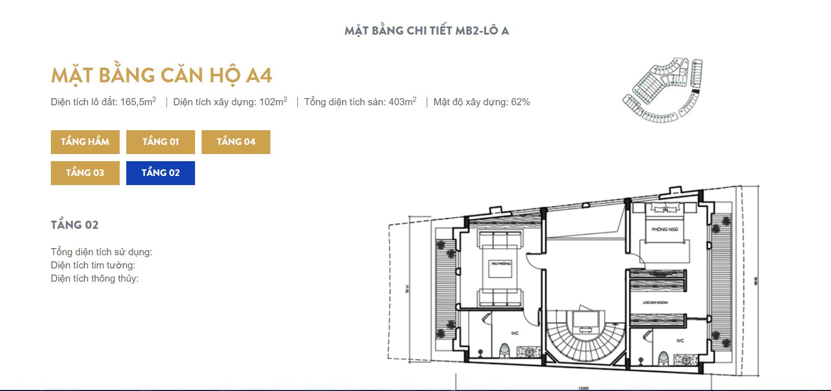 Bán Căn góc A4 view vườn hoa dự án nhà thấp tầng sunshine city ciputra Hà Nội 5
