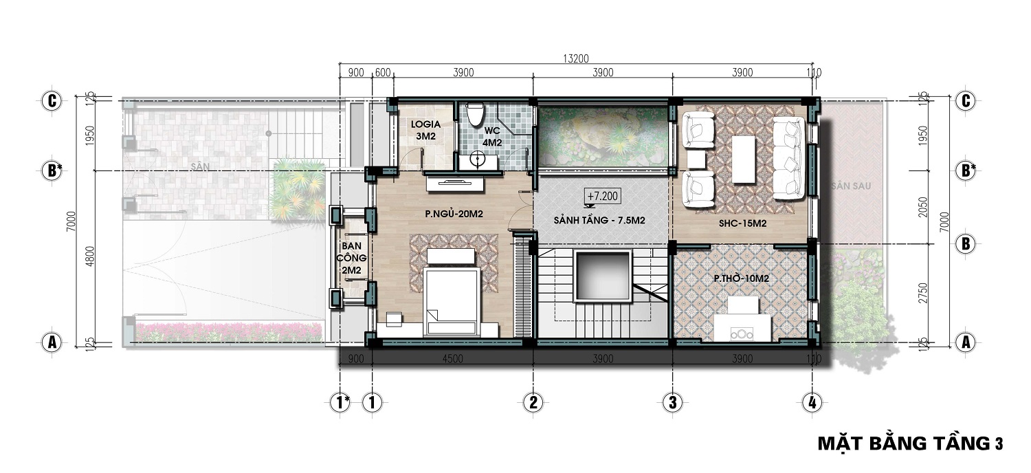 Bán liền kề 150m - BT5 - Lotus Central - Ciputra Hà Nội 4
