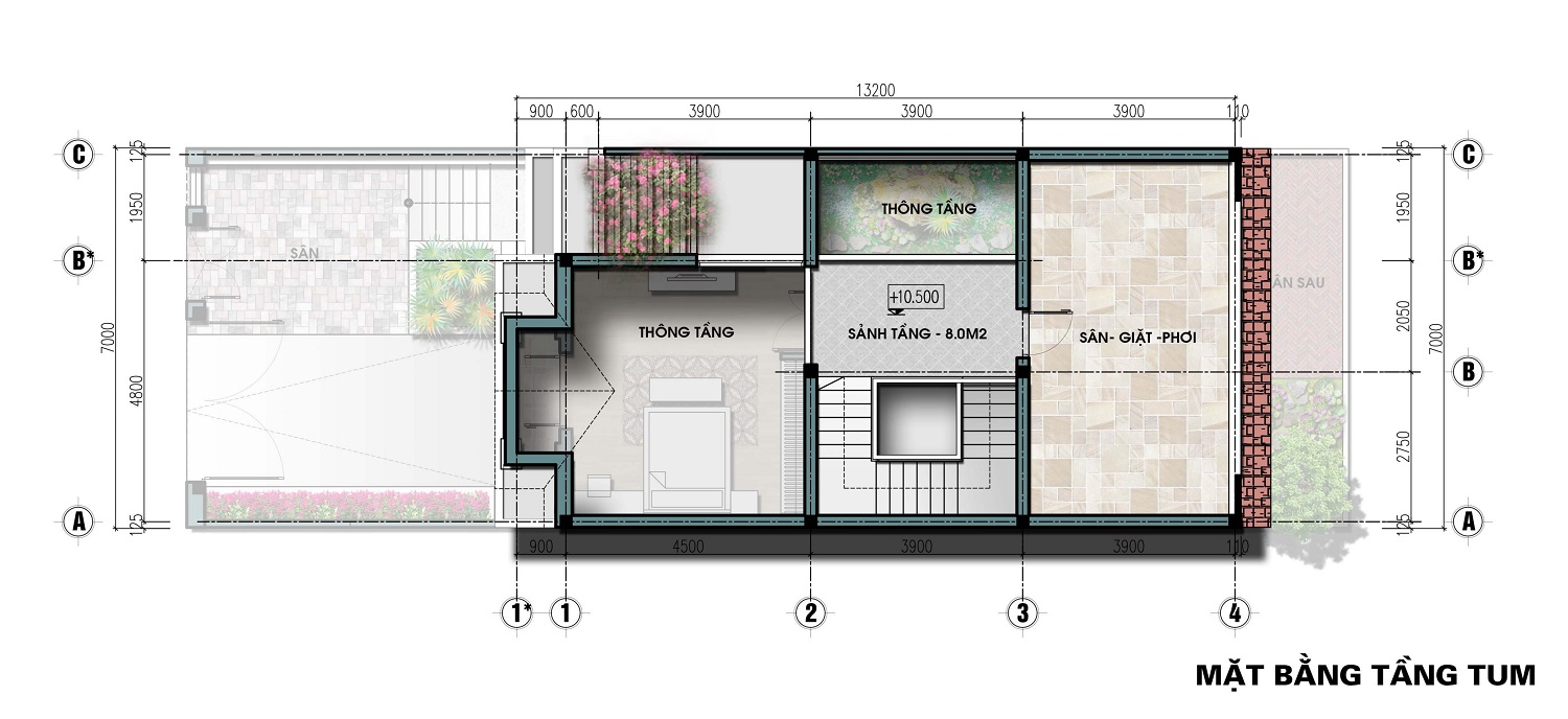 Bán liền kề 150m - BT5 - Lotus Central - Ciputra Hà Nội 5