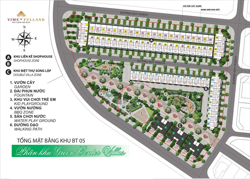 Bán liền kề 150m - BT5 - Lotus Central - Ciputra Hà Nội 2