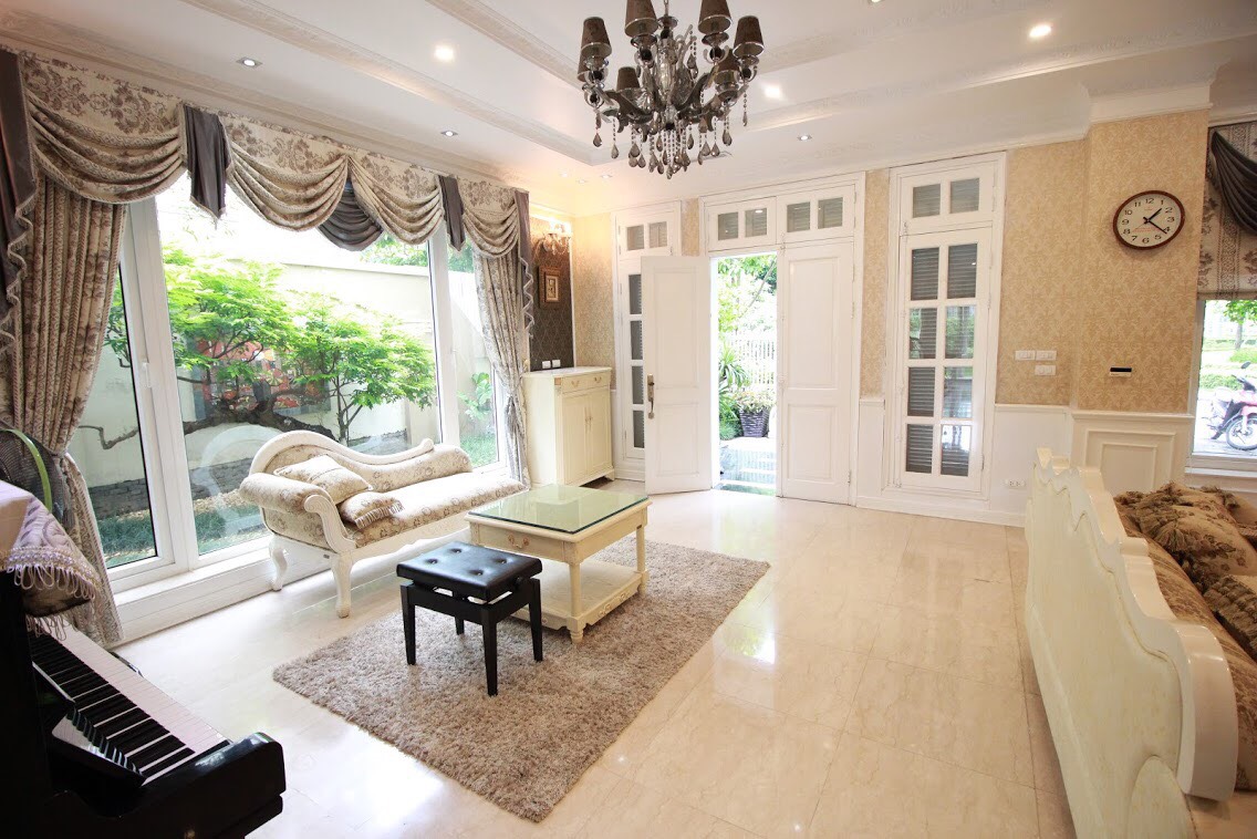 Biệt thự 4 phòng ngủ, khu T3 Ciputra, Tây Hồ, Hà Nội cần bán 2