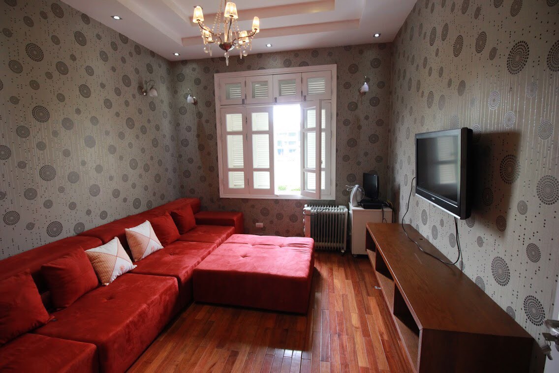 Biệt thự 4 phòng ngủ, khu T3 Ciputra, Tây Hồ, Hà Nội cần bán 7