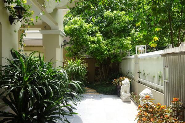 Biệt thự 4 phòng ngủ, khu T3 Ciputra, Tây Hồ, Hà Nội cần bán 8