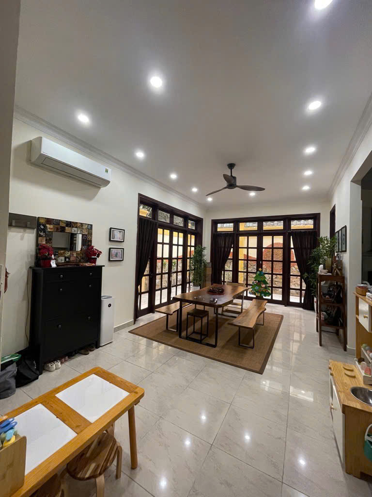 Biệt thự 5 Phòng Ngủ gần Trường Unis Lô D3 Khu Đô Thị Nam Thăng Long Bán 6