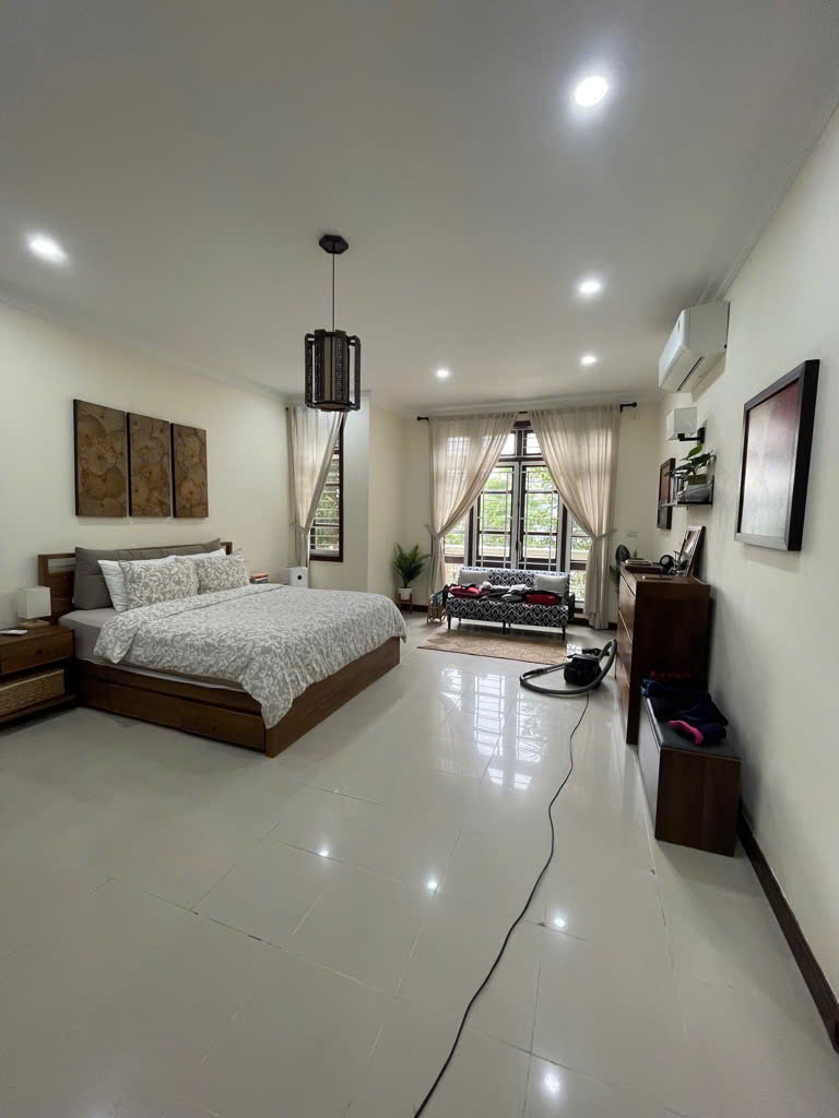 Biệt thự 5 Phòng Ngủ gần Trường Unis Lô D3 Khu Đô Thị Nam Thăng Long Bán 8