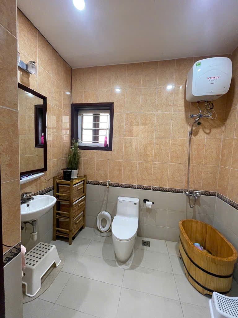 Biệt thự 5 Phòng Ngủ gần Trường Unis Lô D3 Khu Đô Thị Nam Thăng Long Bán 9