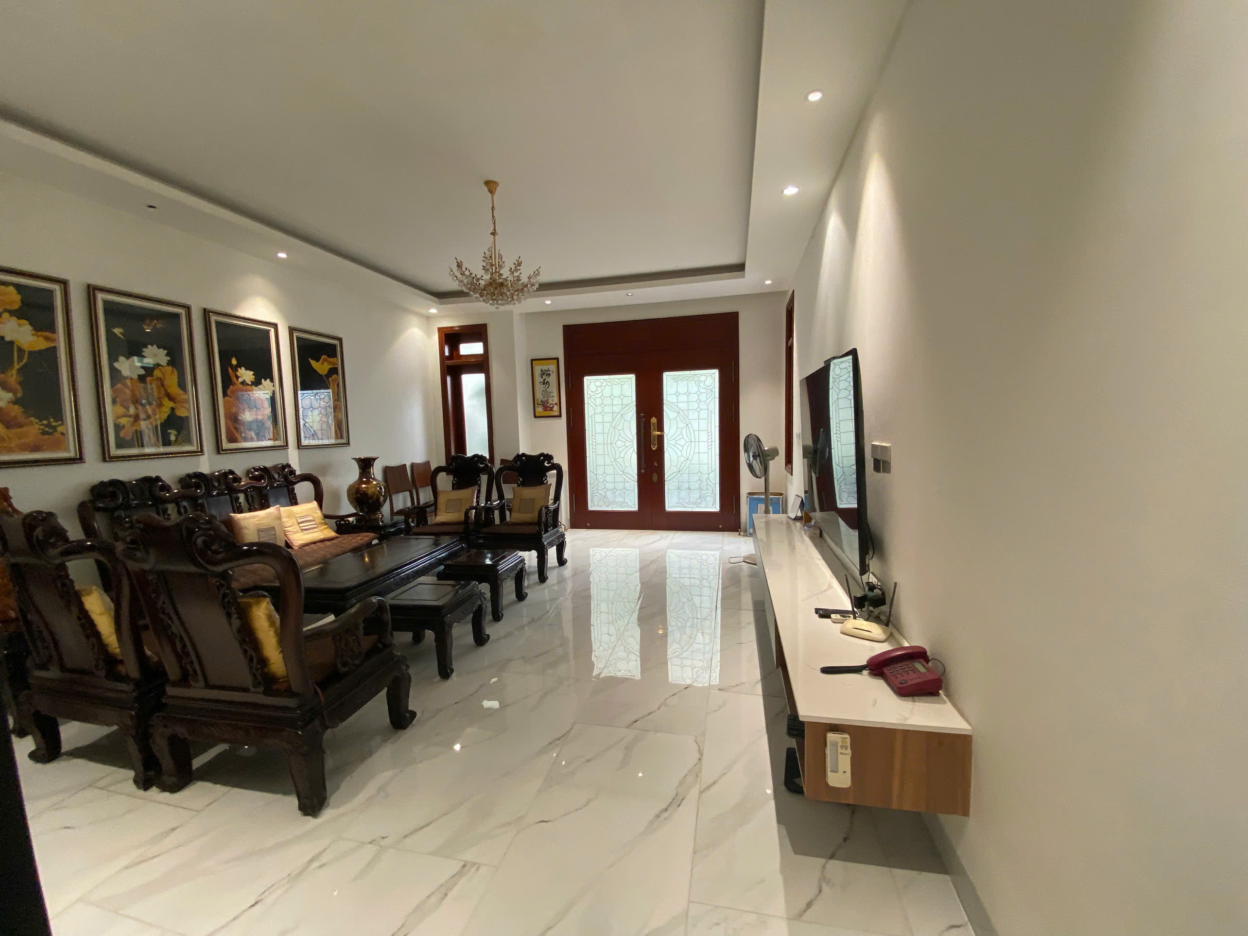 Biệt thự 5 Phòng Ngủ mặt đường đôi lô C2 Khu Ciputra Hà Nội giá siêu rẻ cho nhà đầu tư 1