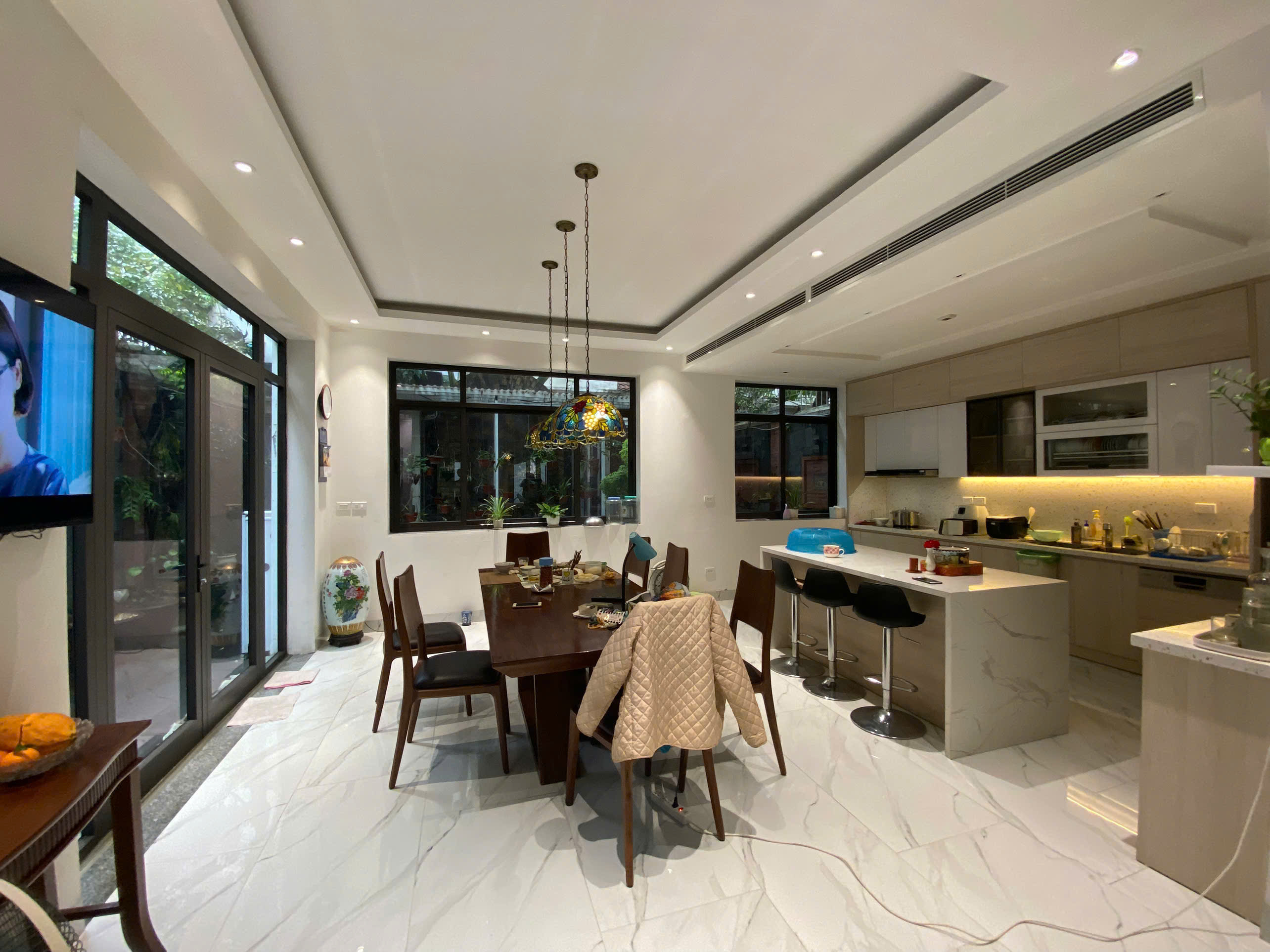 Biệt thự 5 Phòng Ngủ mặt đường đôi lô C2 Khu Ciputra Hà Nội giá siêu rẻ cho nhà đầu tư 2