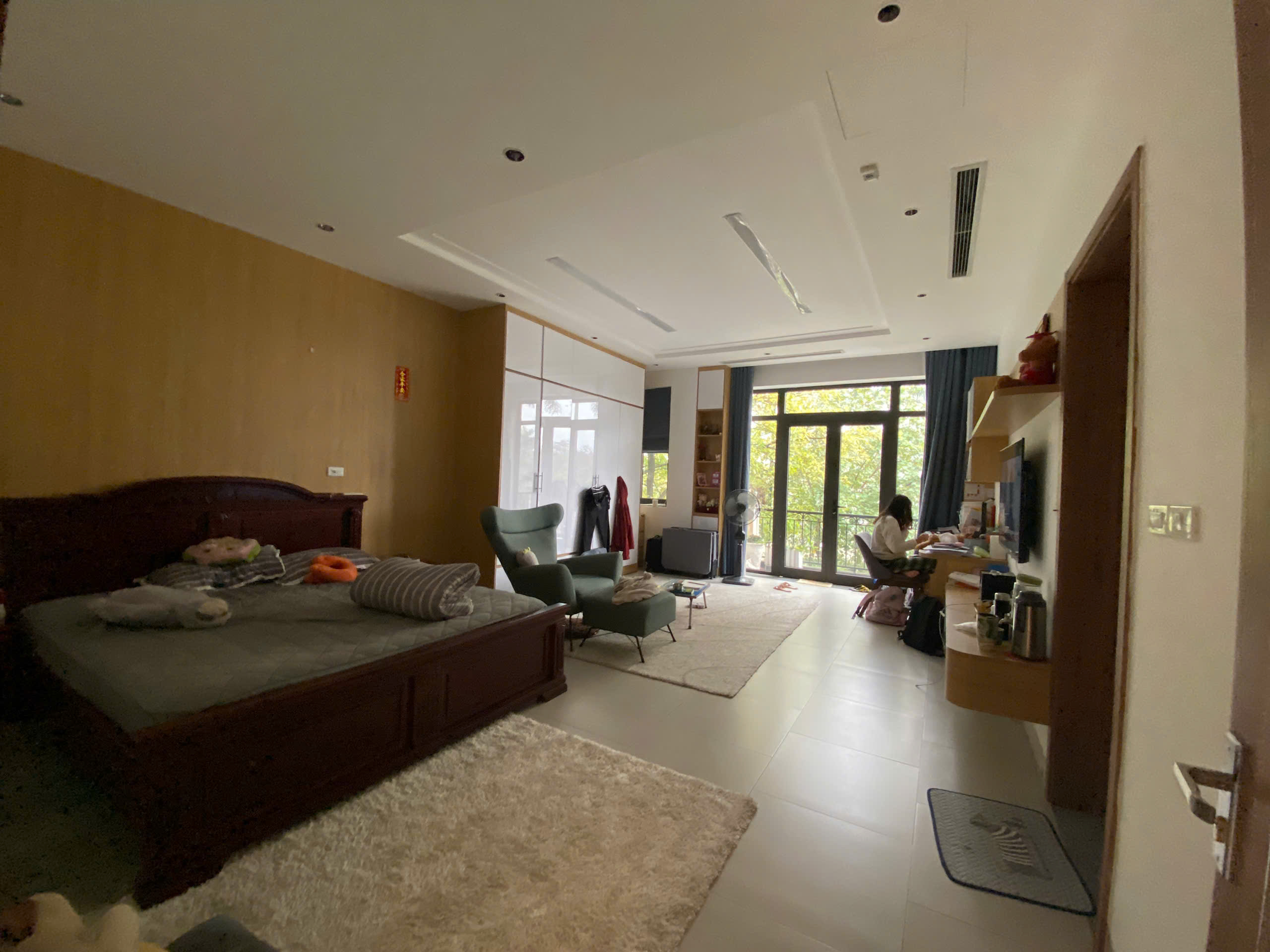 Biệt thự 5 Phòng Ngủ mặt đường đôi lô C2 Khu Ciputra Hà Nội giá siêu rẻ cho nhà đầu tư 7