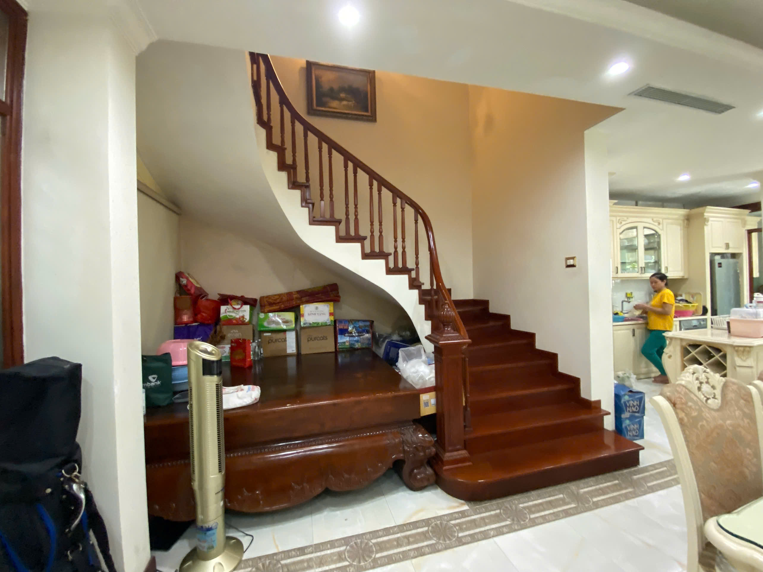 Biệt thự 6 Phòng Ngủ sửa đẹp ở Lô C1 Khu Đô Thị Nam Thăng Long Ciputra HN bán 5