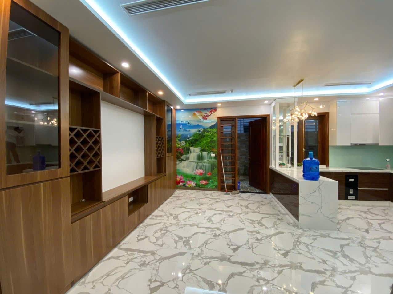 Biệt thự 6 Phòng Ngủ Thang Máy đủ đồ cho thuê giá rẻ ở Lô k5 Khu Ciputra Hà Nội 2