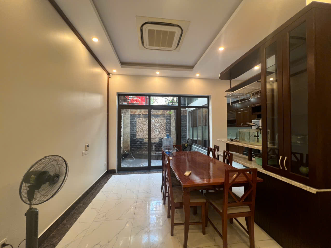 Biệt thự cho thuê lô C4 Khu Ciputra Hà Nội sửa đẹp đủ đồ giá 38 Triệu/Tháng 8