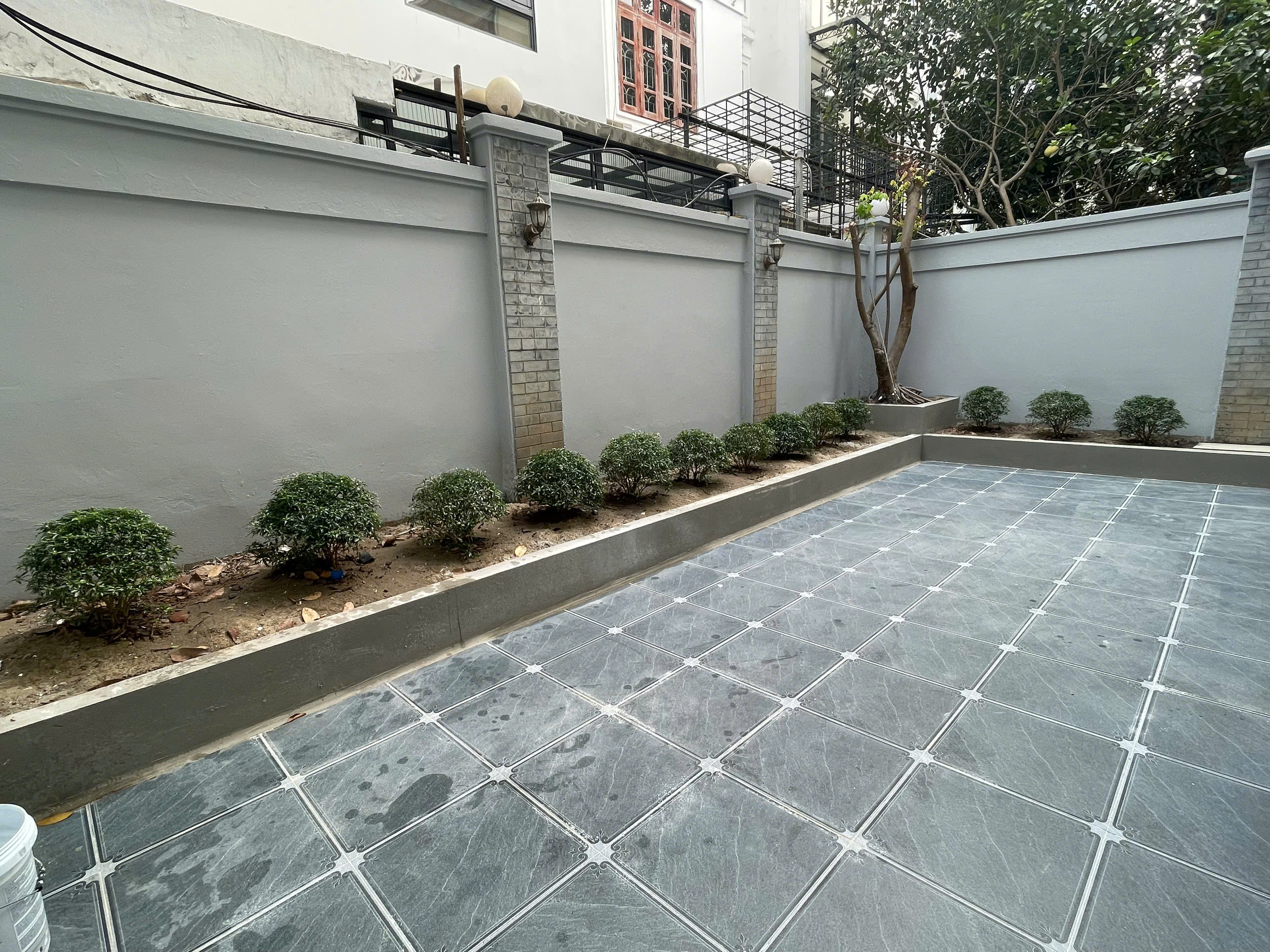 Biệt thự thuê mặt đường Đôi Lô C Khu Đô Thị Nam Thăng Long - Ciputra Hà Nội cho thuê 5