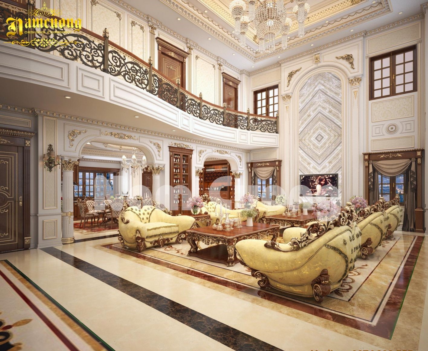 cần cho thuê biệt thự siêu vip nội thất đẳng cấp khu BT5 Lotus center - ciputra Hà Nội 1
