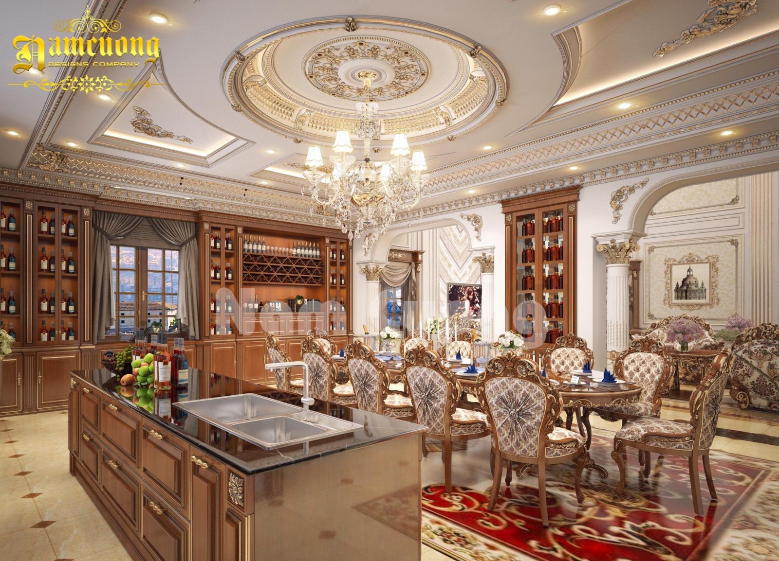 cần cho thuê biệt thự siêu vip nội thất đẳng cấp khu BT5 Lotus center - ciputra Hà Nội 2