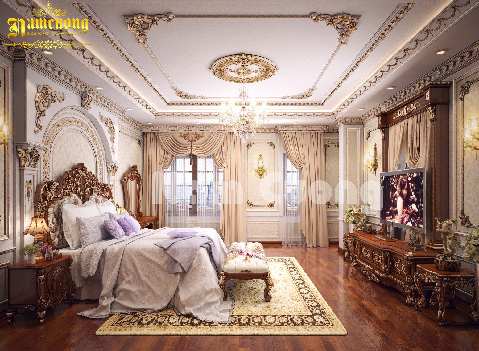 cần cho thuê biệt thự siêu vip nội thất đẳng cấp khu BT5 Lotus center - ciputra Hà Nội 3