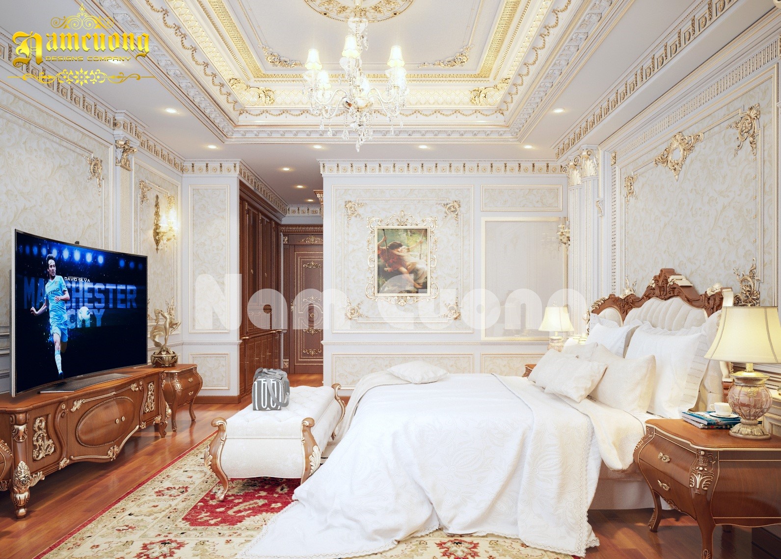 cần cho thuê biệt thự siêu vip nội thất đẳng cấp khu BT5 Lotus center - ciputra Hà Nội 5