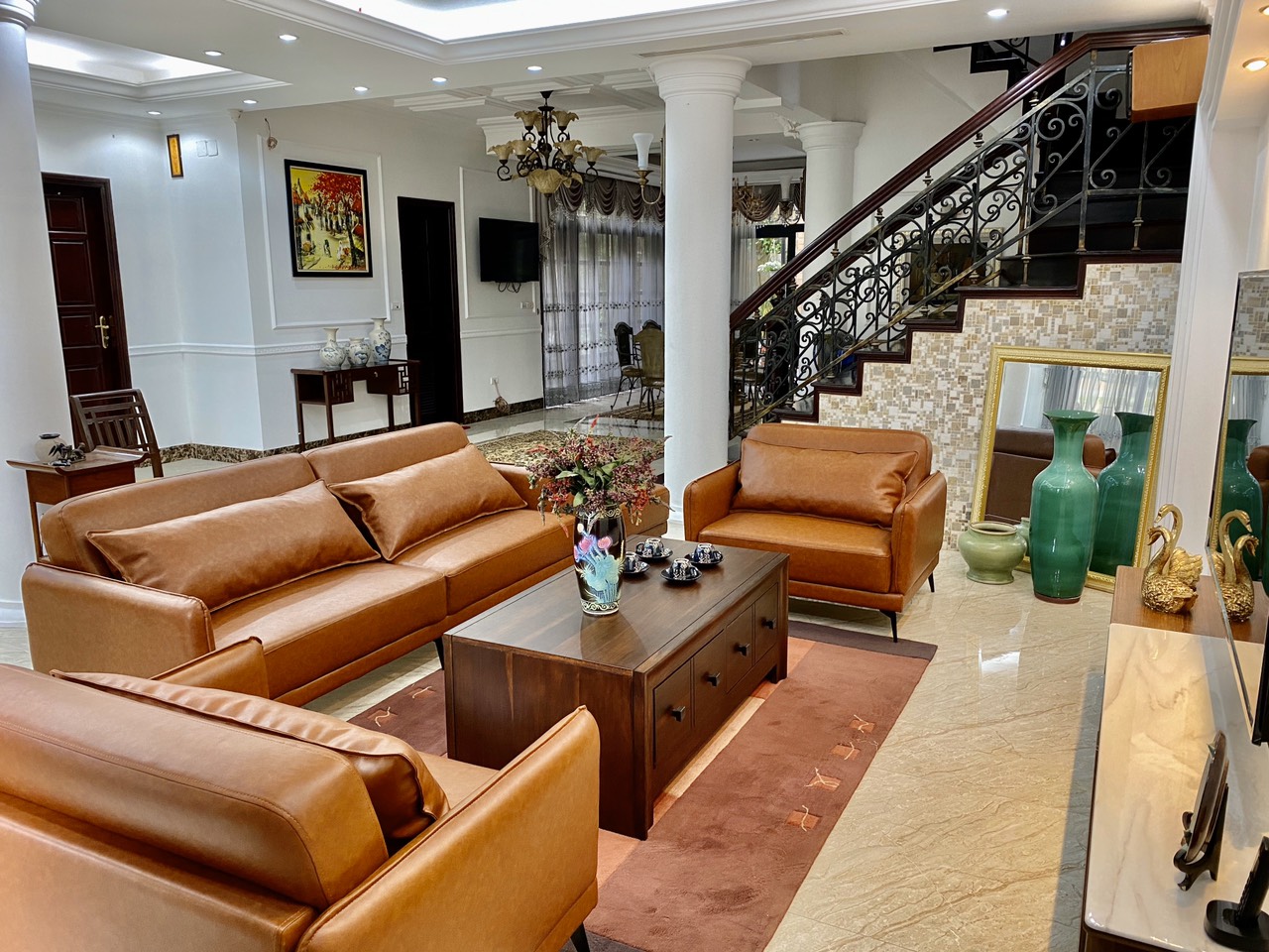 Chính chủ ban biệt thự mặt đường Đôi đã sửa đẹp giai đoạn 1 Ciputra Hà Nội 2