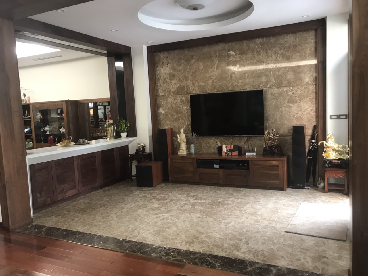 Chính chủ bán biệt thự sân vườn sửa đẹp dãy C5 Khu đô thị Ciputra Hà Nội 2